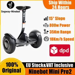 EU Stock Ninebot By Segway Mini Pro2 Self Balancing Electric
