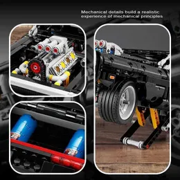 LEGO® Technic 42111 La Dodge Charger de Dom - Lego - Achat & prix