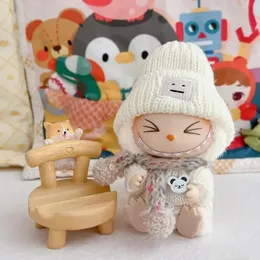 マフラー・ストール Hashtag DDD Warm Plush White Rabbit Doll Scarf 445f2ece-69b3-4498-80bd-