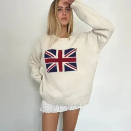 Sweat-shirt Homme à Col Rond - Imprimé Drapeau Britannique - Doublure Polaire Épaisse - Chaud, Confortable - Pour Loisirs, Travail, Extérieur