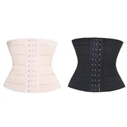 Intimo elasticizzato e modellante da donna 21 cm Dopo il parto Donna Vita Trainer Spandex Corsetto Cintura dimagrante Traspirante Pancia Modellante Corsetti Che modella Forniture