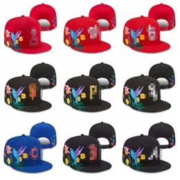 2024 16 styles New arrival High Quality NY letter Baseball Caps Men gorras bones Snapback Hats Adjustable Sports For Adult hummingbird Bees gather honey from flowers