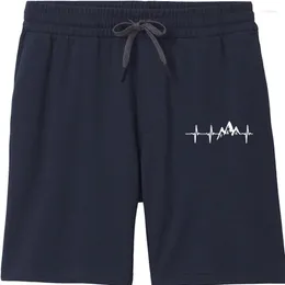 Herren Shorts Mechaniker Auto Herzschlag Männer Biker Baumwolle Lustige Causa Street Wear Hip Hop Harajuku