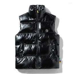 Gilet da uomo Uomo Autunno Caldo Giacche senza maniche Gilet invernale da uomo Casual Gilet Plus Size Veste Home Marchio di abbigliamento Giacca da uomo