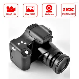 Kamery cyfrowe profesjonalne 30 MP kamera HD kamera vlog wideo Nocna wizja ekran dotykowy 18x Zoom z obiektywem mikrofonowym