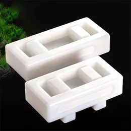 Sushi Tools wooden white sushi mould Special flat wooden roller shutter sushi tools Bamboo rice pressing mould sushi mat bento sushi maker 230831