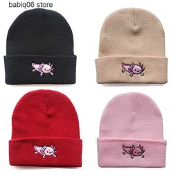 Beanie/Skull Caps Boys and Girls Caps Hip Hop Cute Cartoon Beanies Animal Mexico mascot Embroidered Knitted Hat Wool Hat Sports Warmth T230731