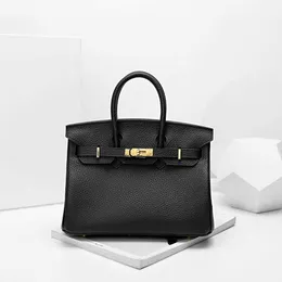 Borse BoKintote originali all'ingrosso negozio online 2023 borsa litchi in pelle borsa a tracolla di grande capacità moda donna con logo reale