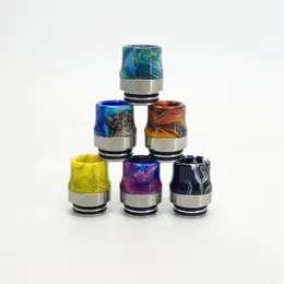 1Pcs Drip Tip 810 Straw Joint Stainless Steel Resin for 810 Machine Accessory High Quality Random Colors