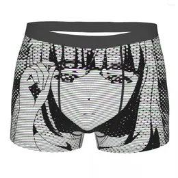 Underbyxor Anime - Strike Witches Breathbale trosor Male Underwear Print Shorts Boxer Briefs