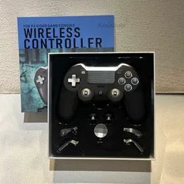 Spelkontroller Joysticks Trådlös spelkontroll för elit/Slim/Pro -konsol för dubbla motoriska gamepad med programmerbar back -knappstöd PC HKD230831