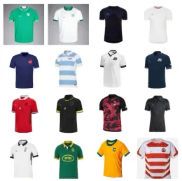 2023 2024 Fiji Japan Irland Rugby Jersey 23 24 Skottland South Englands African Australien Argentina Home Away French Waleser Alternativ Rugby Shirt Size S-5XL