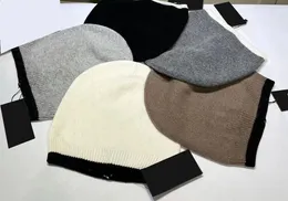 10 pièces hiver printemps chapeaux de noël pour homme femmes sport mode noir blanc bonnets Skullies Chapeu casquettes coton Gorros laine chapeau chaud bonnet tricoté moelleux 5 couleurs