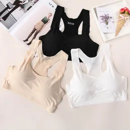 Camisoles tankar andningsbara sommar bras femme tunt u stil underkläder intim underkläder sexiga trådlösa rör toppar vadderade bralets camislose