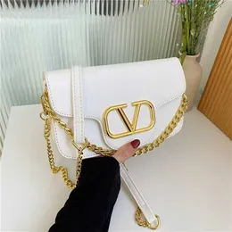 Bags 2023 New Korean Edition INS Trendy Crossbody Women's Single Shoulder Chain Underarm Bag 50% Off Outlet Store