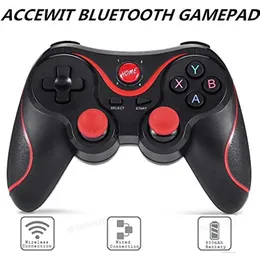 Kontrolery gier joysticks x3 bezprzewodowy kontroler gier Bluetooth Android Gamepad Pilot Gaming na PC Telefon komórkowy