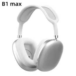 B1 MAX Kablosuz Bluetooth Kulaklık Kulaklık Bilgisayar Oyun Headsethead Montajlı Kulaklık Kulaklıkları MS-B1 MS 848D