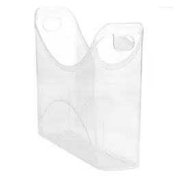 Storage Bags Fridge Organizer Bin Clear Kitchen Containers For Refrigerator Under Sink Beverage Bottles Organization Pantry