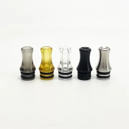 1Pcs MTL 510 Drip Tip Straw Joint Stainless Steel PEI POM for Machine Accessories Random Color
