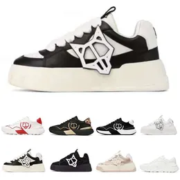 Naked Wolfe Designer Mens Nature Shoes White Black Gold Red Luxury Men Women Fashion Platform Strainers Sports Sneakers003
