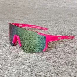 Radfahren Sonnenbrillen für Jungen 9 Farben Outdoor-Sport Kinder Sonnenbrille Halbrahmen Schild einteilige Kinder Sonnenbrille