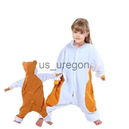 Bambini Animali Kigurumi |Accogliente Cartone Animato Criceto Un