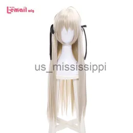 Cosplay Peruki Lemail Peruka Nowa Yosuga No sora w samotności Sora Kasugano Cosplay Peruki 80CM Bronte syntetyczne włosy Perucas Cosplay Cosplay x0901