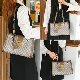 10A borsa di lusso firmata moda donna alta qualità shopping zaino a spalla borse di grande capacità borse a tracolla lucchetto in tela borsa da donna borse