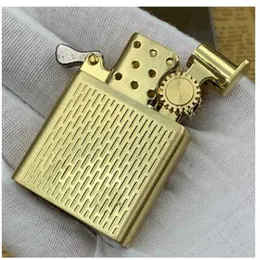 Zorro KEROSTEN LIGHTER INNER INSERT DELTER INGEN GAS/OLJE FLINT SLILLING HJÄRNA MLASSA Vita stål Cigaretter tändare Repalce 912 915 902 P0MW