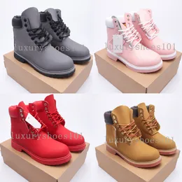 Rubber Platform Boots Designer Boots Classic Ankle Boot Cowboy Winter Sneakers Fashion Casual Shoes Hiking Work Motorcycle Shoe