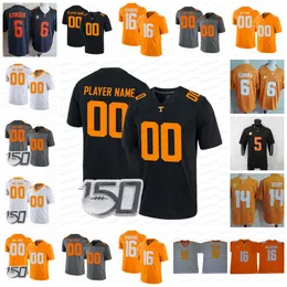 테네시 자원 봉사자 Joe Milton III Jabari Small Gabe Jaylen Wright Ramel Keyton Bru McCoy 5 후커 11 Hyatt 남자 여성 청소년 오렌지 보울 150th Vols Football Jersey