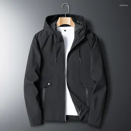 Men's Jackets MRMT 2023 Brand Loose Hooded Outdoor Casual Korean Style Jacket Trendy Handsome For Male