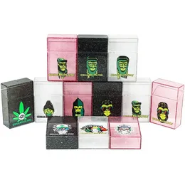 smoke shop smoke accessory Tobacco box Gorilla series Coarse case storage Sealed plastic cigarette bong Smoking Accessories