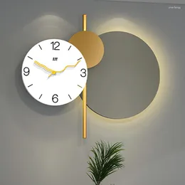 벽시계 스티커 바늘 시계 시스템 우아한 디지털 알람 아트 럭셔리 디자인 메커니즘 relojes de pared 장식 거실