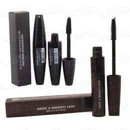 Marca maquiagem olho rímel lengih à prova dwaterproof água preto 10ml haute impertinente lash cruling natural grosso comprimento cosméticos mascaras