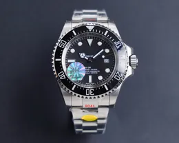 Роскошные Deepsea Watch for Men Superclone Mechanical Movement Watches Высококачественный Auto UHR Black Dial 44 мм 72 часа с коробкой с коробкой
