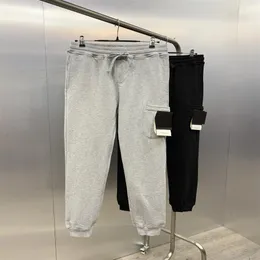 Nova pedra dos homens das mulheres designer marca esportes pant bússola bordado emblema hiphop ilha casual masculino sweatpants3158