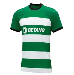 Koszulki piłkarskie 202324 Sporting CP Lisboa Soccer Jerseys 2024 Paulinho Coates Gyokeres Nuno Santos koszula męska Edward