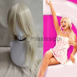 Movie Cosplay Woman Halloween Role Play Party Costume Wig for Gilrs Heat Resistant Wigs x0901
