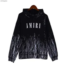 Embroidery Sweaters Hoodies Amiirii Mens Hoodie Fashion Designer Clothes High Street Anime Letter California Limited Xekg