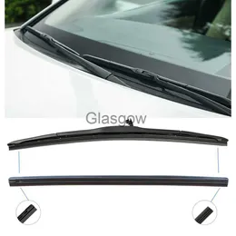 ماسحة الزجاج الأمامي 2PCS CAR CAR WIPER BLADE ERBILL INSERT Strip Rubber Strip 18 20 24 26 بوصة لتويوتا كامري 6 7 8 20062019 ملحقات مخصصة x0901