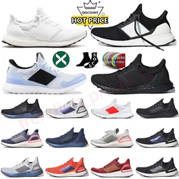 Classic UltraBoosts 19 Running Shoes Ultra 4.0 Treiple Black White DNA Gray Ash Peach Core Dash Designer UltraBosts Tennis Dhgate Plate-Forme Trainers Sneakers 45