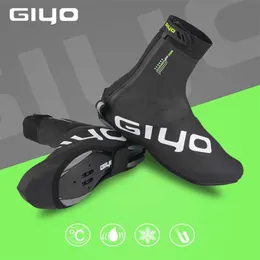 Giyo inverno ciclismo sapato cobre sapatos capa mtb bicicleta de estrada overshoes à prova dwaterproof água boa qualidade 197i