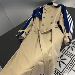designer luxury women trench coat jacket Coat Female Casual Long Trenchs Coat