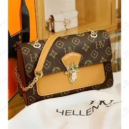 Summer New Fashion Women's Advanced Handheld Small Square INS Chain Crossbody Wine God Bag Cheap Outlet 50% Off