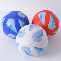 Palloni Taglia ufficiale 5 Pallone da calcio PVC cucito a macchina Antiperdita Calcio Indoor Outdoor Resistente all'usura Adulti Gruppo Training Footy 230831