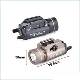 전술 액세서리 순간적으로 일정한 스트로브 라이트 TLR 1000 Lumens Glare 1 7 P1 LED 방수 방울 배달