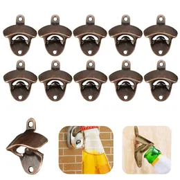 Openers Can beer Opener Creativity Vintage Wall Bottle Opener Wall Mounted Glass Bottle Cap Opener Home Decoration 230831