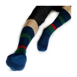 Men's Socks Winter Cotton Mens Formal Dress Striped High Quality Breathable Fashion Sexy Male Fetish Collection