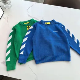 baby sweater kids clothes Kid sweaters girls boys Long sleeved tops fasion design Spring autumn winter clothe green blue